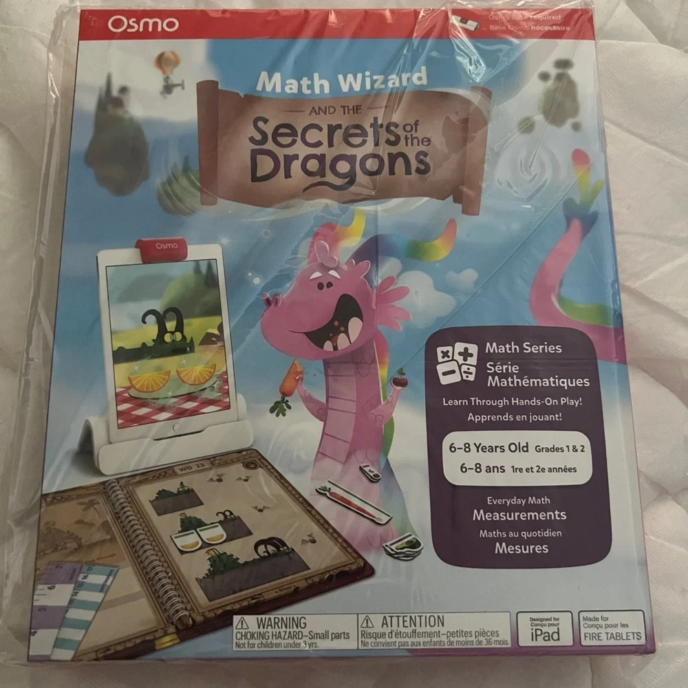 Osmo Math Wizard and the Secret of the Dragons 6-8 Years Old‎